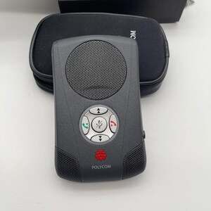 Polycom CX100 USB Speakerphone for Microsoft‎ Office Communicator with Case